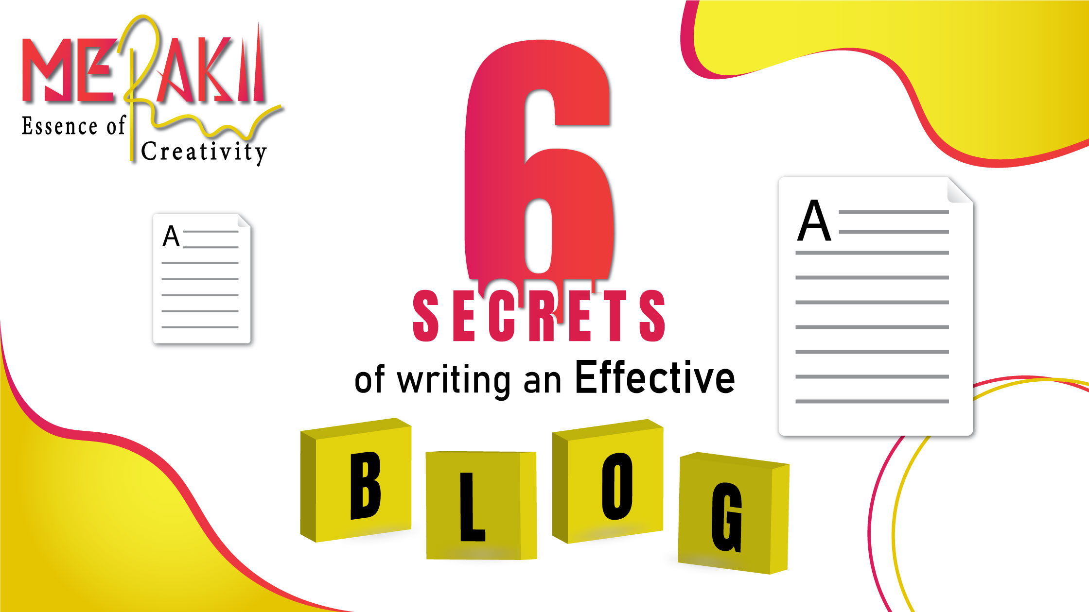 6 Secrets of Writing an Effective Blog